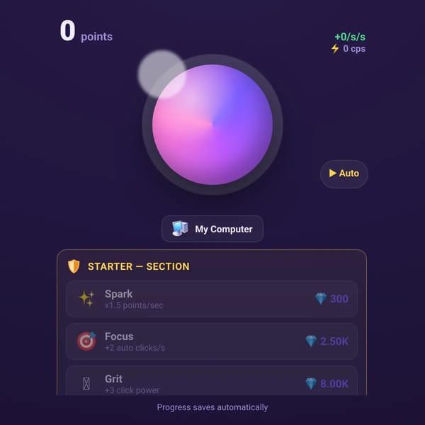 Gem Clicker