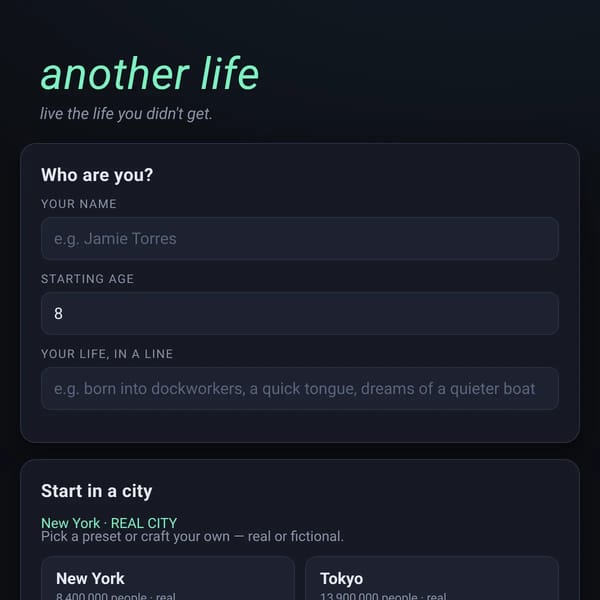 Life Sim