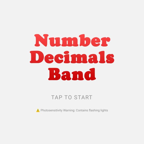 Numbers Band 17–13