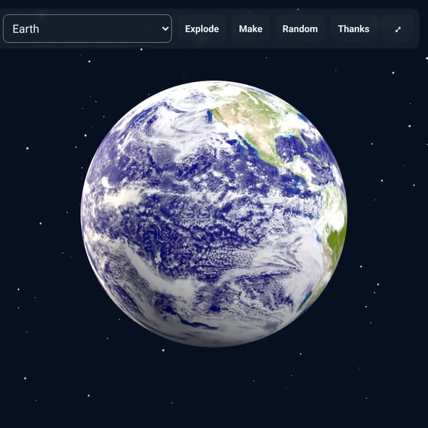 3D Earth