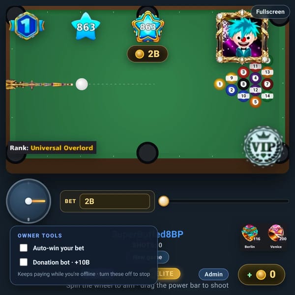 8-Ball Pool