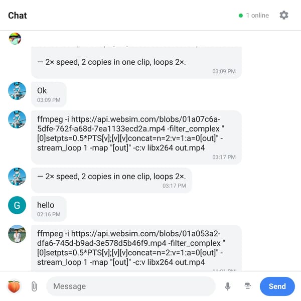 Chat