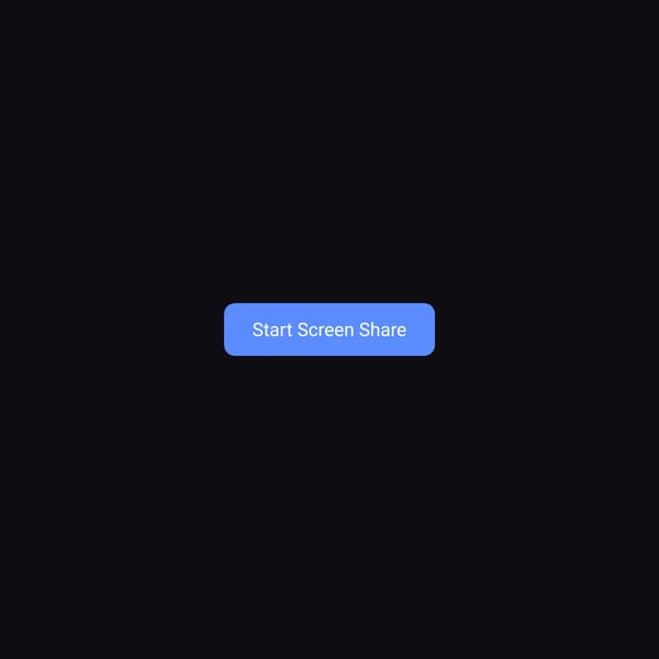 Screenshare takeover