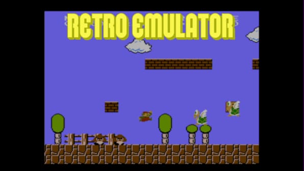 Retro Emulator