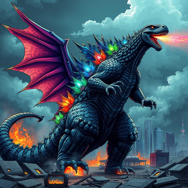 Godzilla Clicker