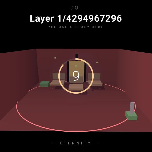 wait over 2k years worth of wating rooms