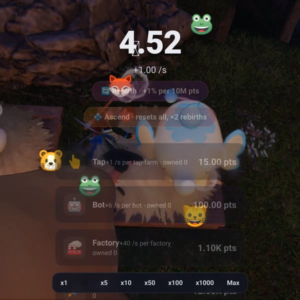 Palworld clicker