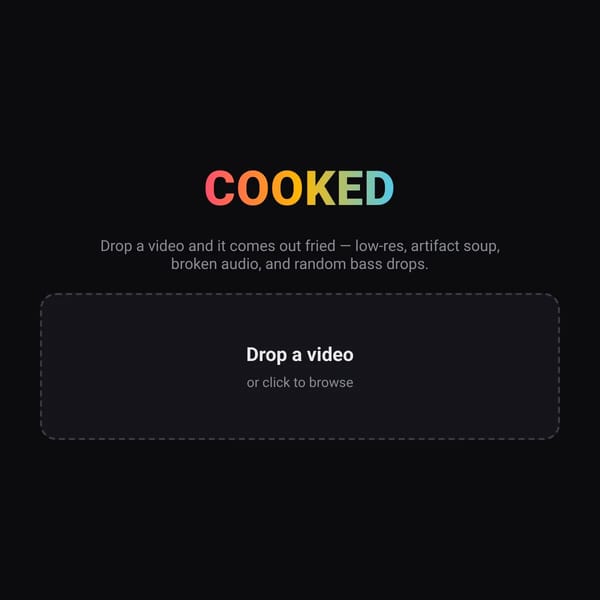 Cooked