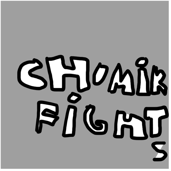 Chomik fights