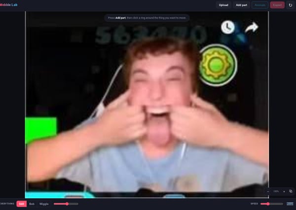 Wobble edits