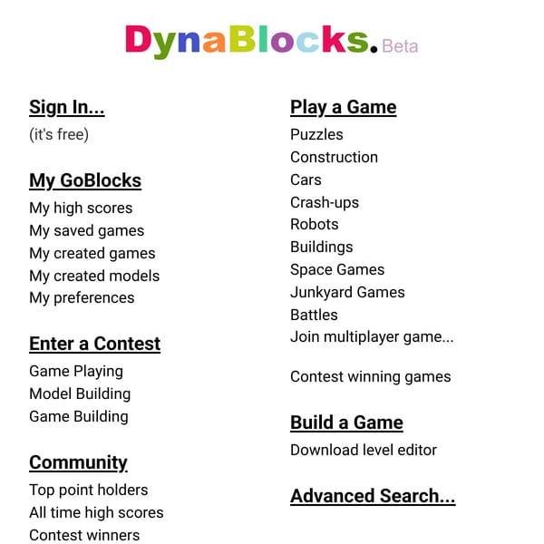 Dynablocks