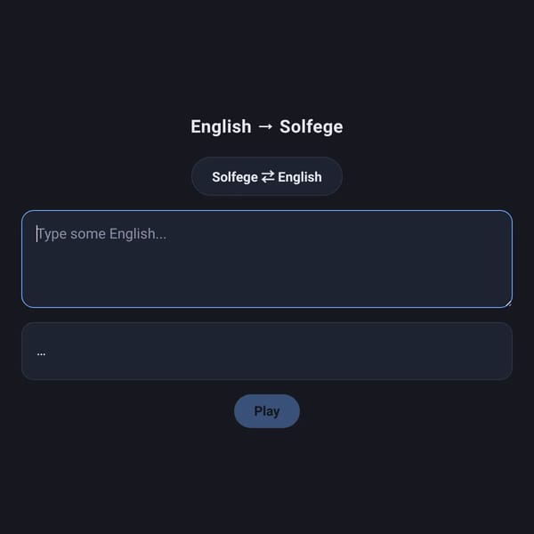 Solfege