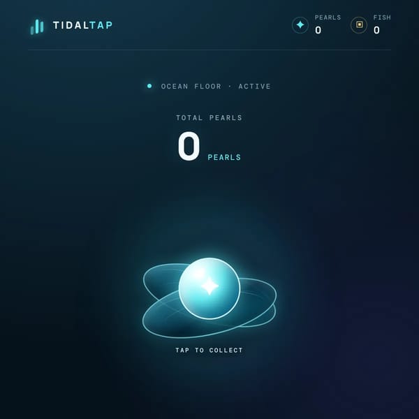Tidal Tap