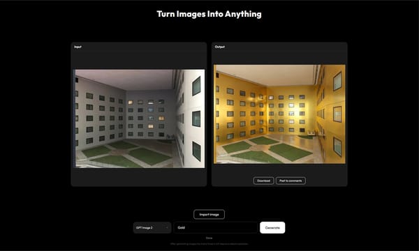 Turn Images Into Anything