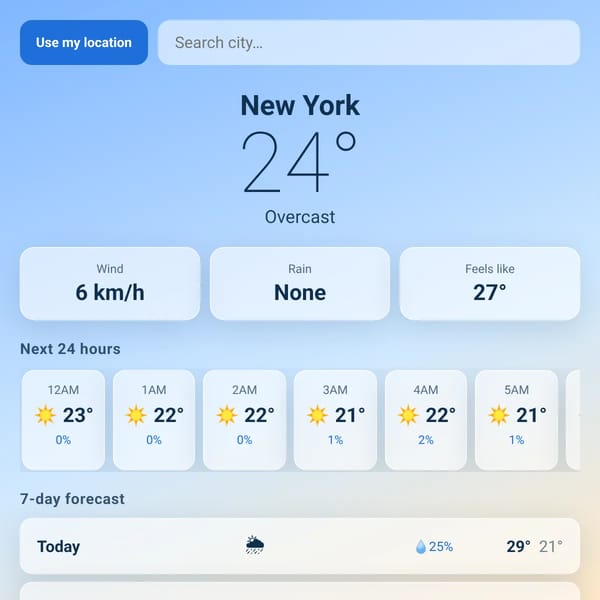 Weather