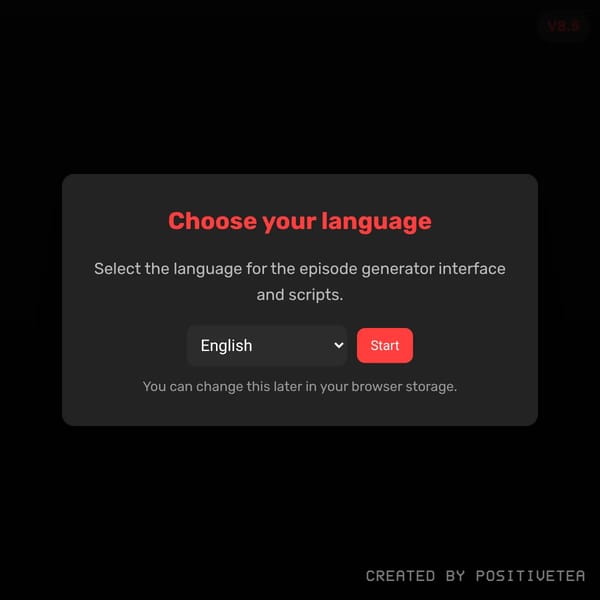 forsaken episode generator but way better (thx @suitmariobros) [MASSIVE UPDATE]