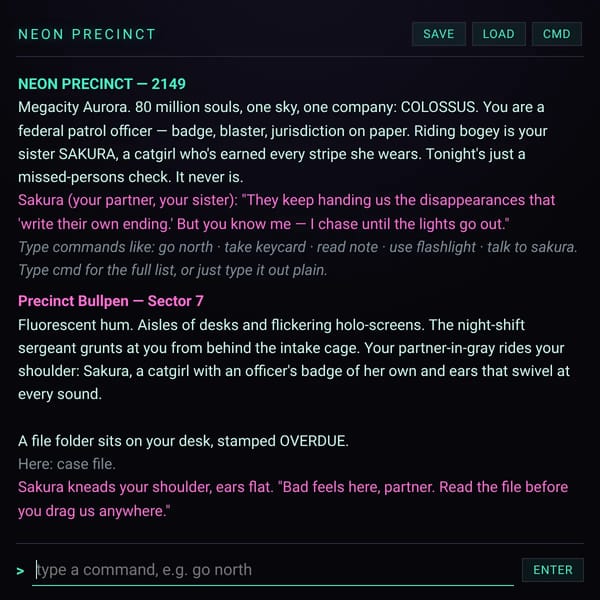 Neon Precinct
