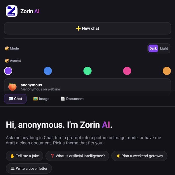 Zorin AI