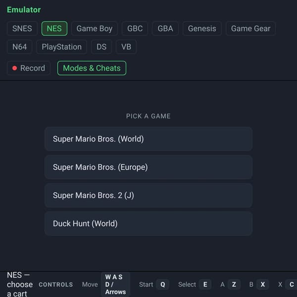 Emu Test