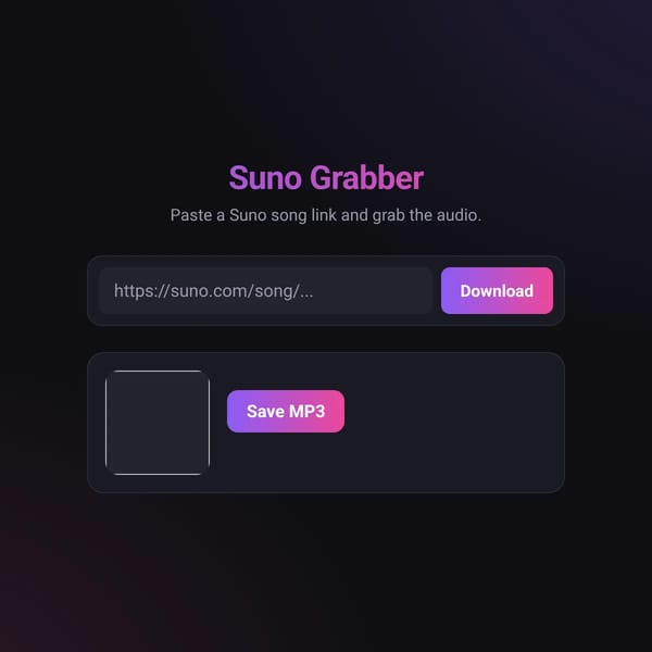 Suno Grabber