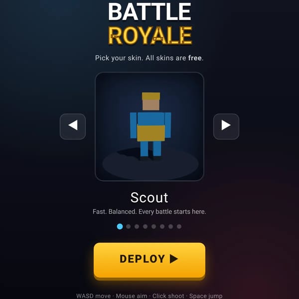 Battle Royale 3D