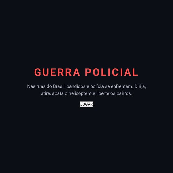 Guerra Policial