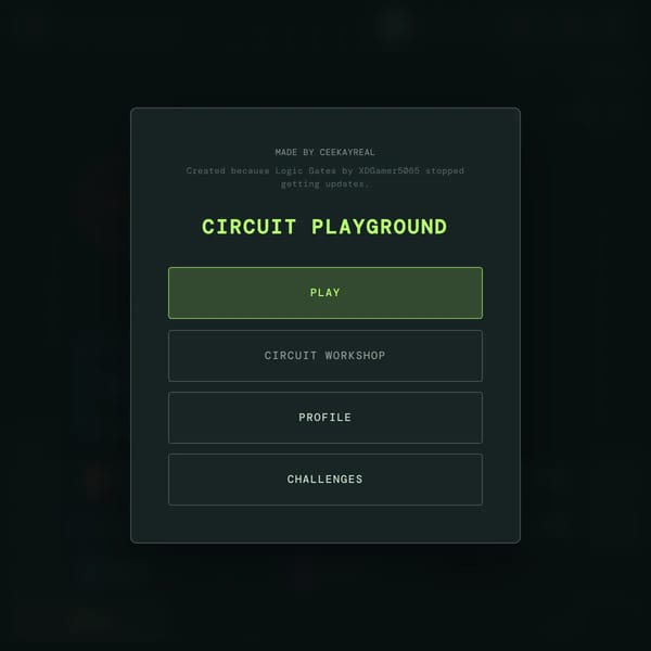 Circuit Playground
