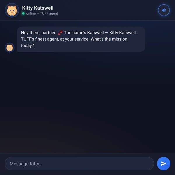 Kitty Katswell AI
