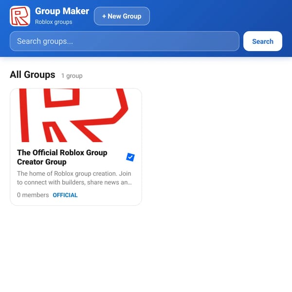Group Maker