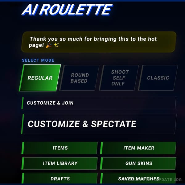 AI Roulette