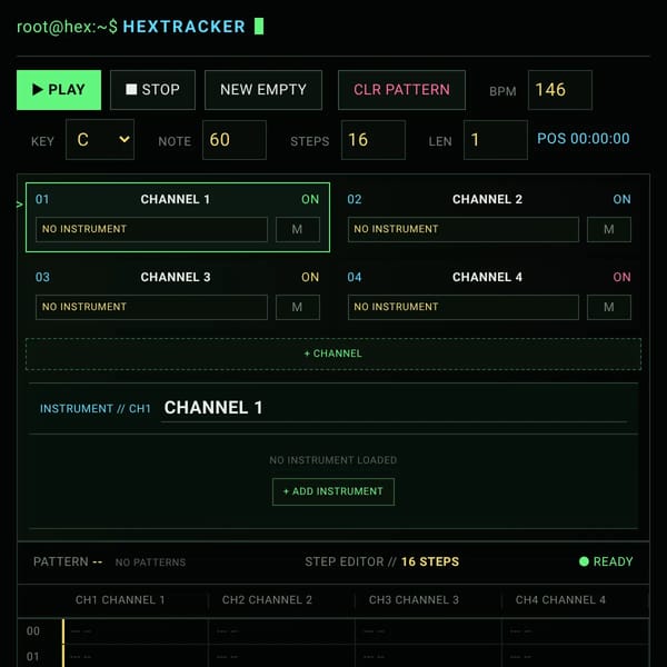 Hex Tracker