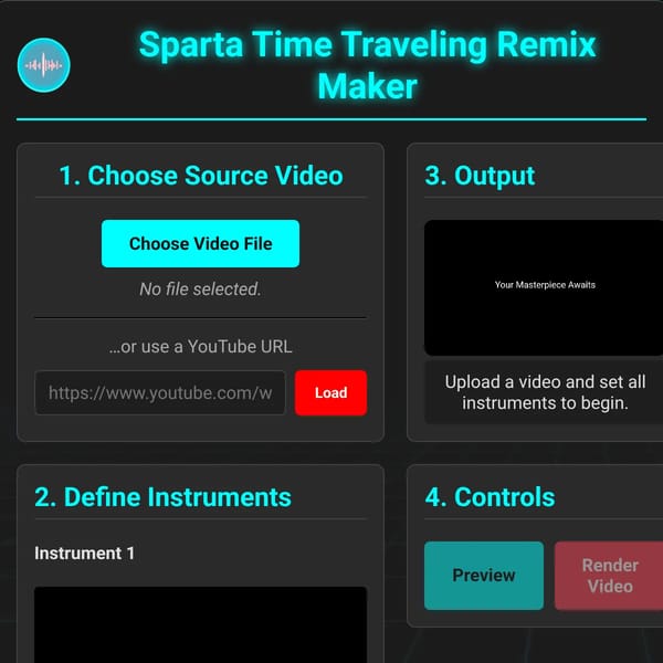 Sparta Remix Maker