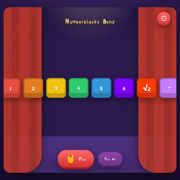 Numberblocks Band
