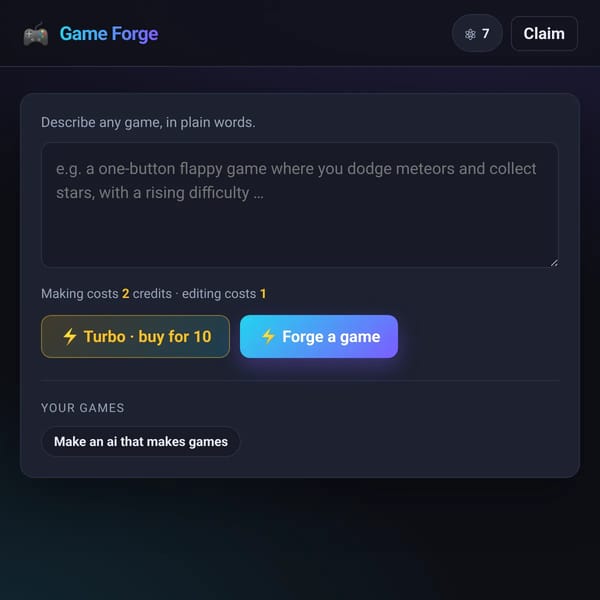 Game Forge