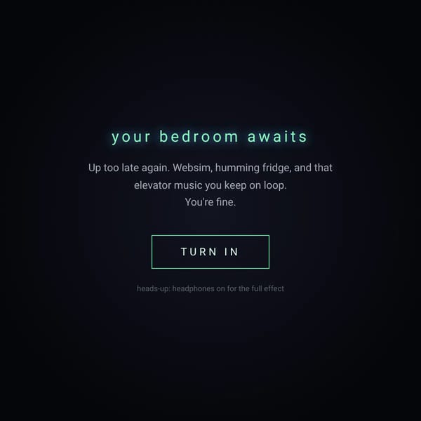Bedroom