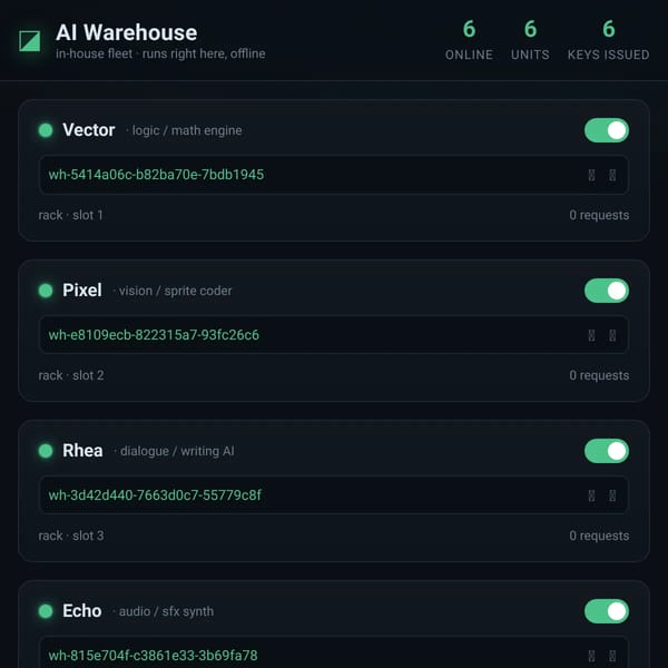 AI Warehouse