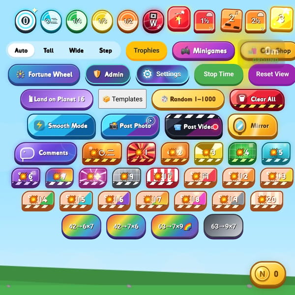 Numberblocks