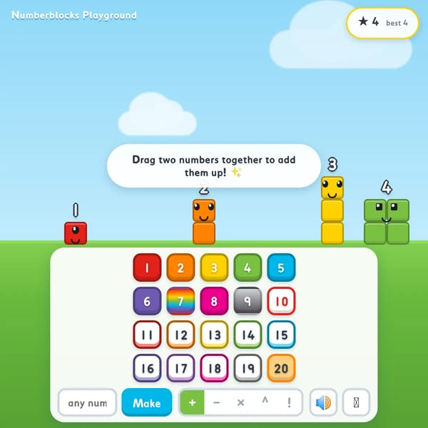 Numberblocks Playground