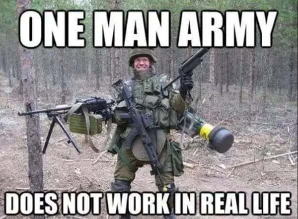 War Soldier