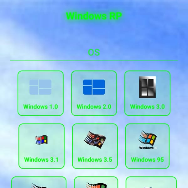 Windows RP