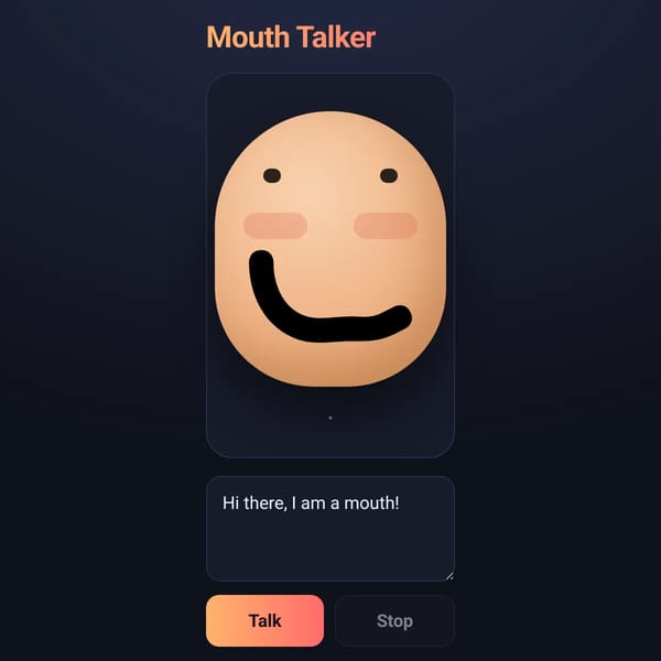 Mouth Talker