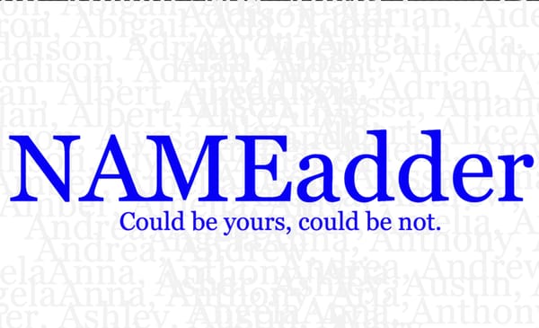 Name Adder