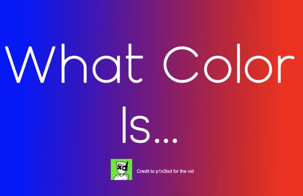 What Color Is