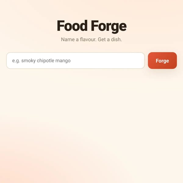 Food Forge