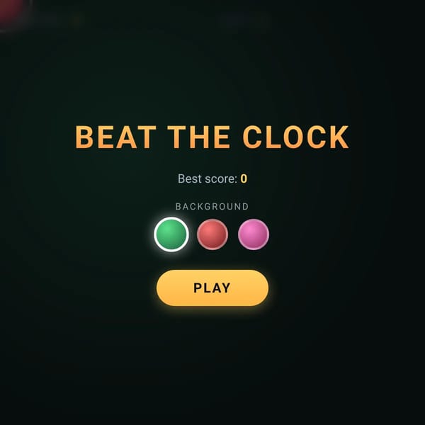 Beat the Clock