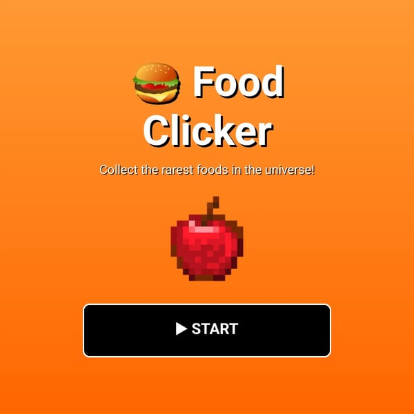 Food Clicker