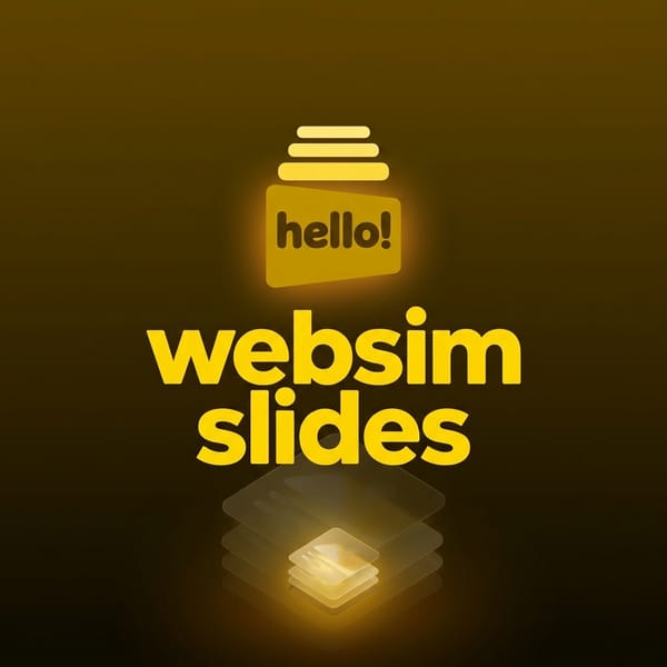 Websim Slides