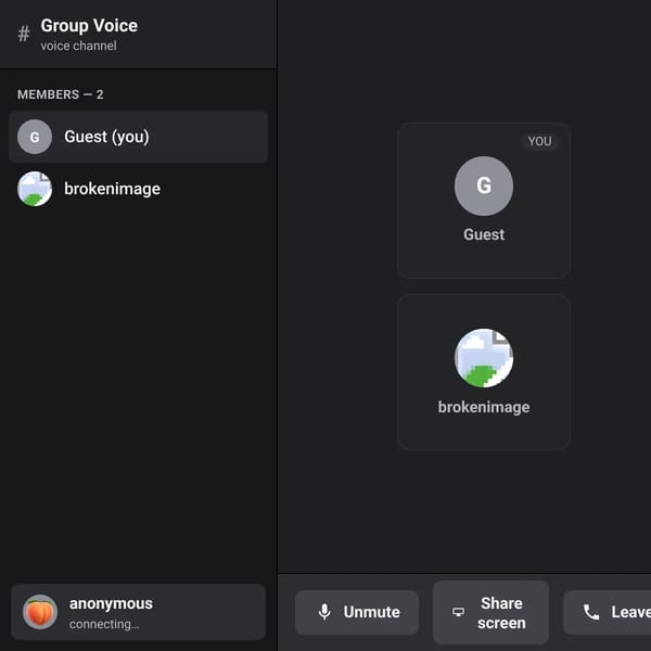Group Voice