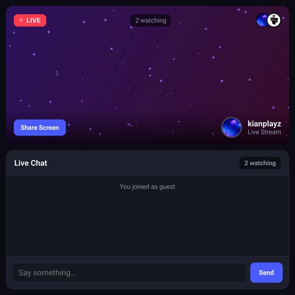 Live Stream
