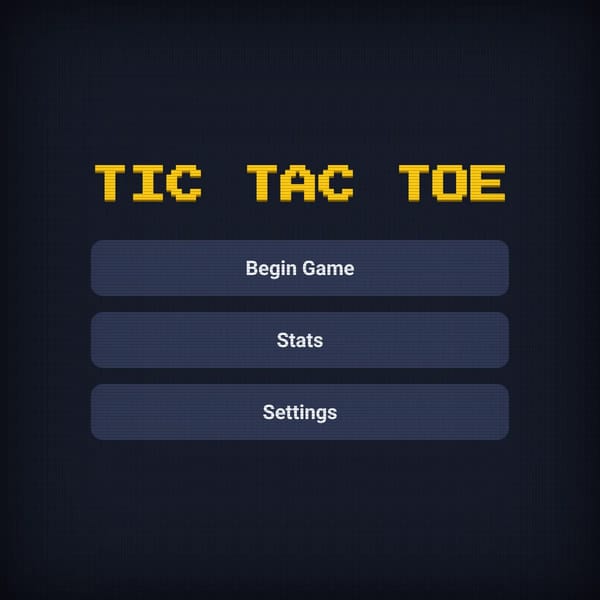 [PRE-ALPHA] Roguelike Tic Tac Toe II